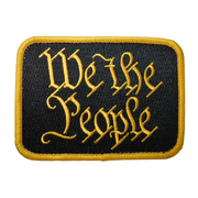 We The People Car Patch