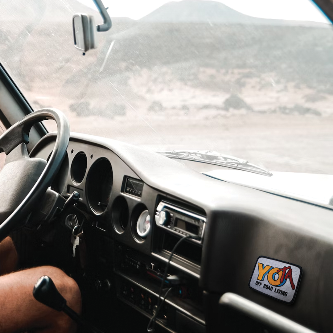 Yota Car Patch