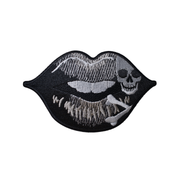 Skull Lips Car Patch