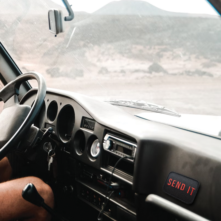 Sendflix Car Patch