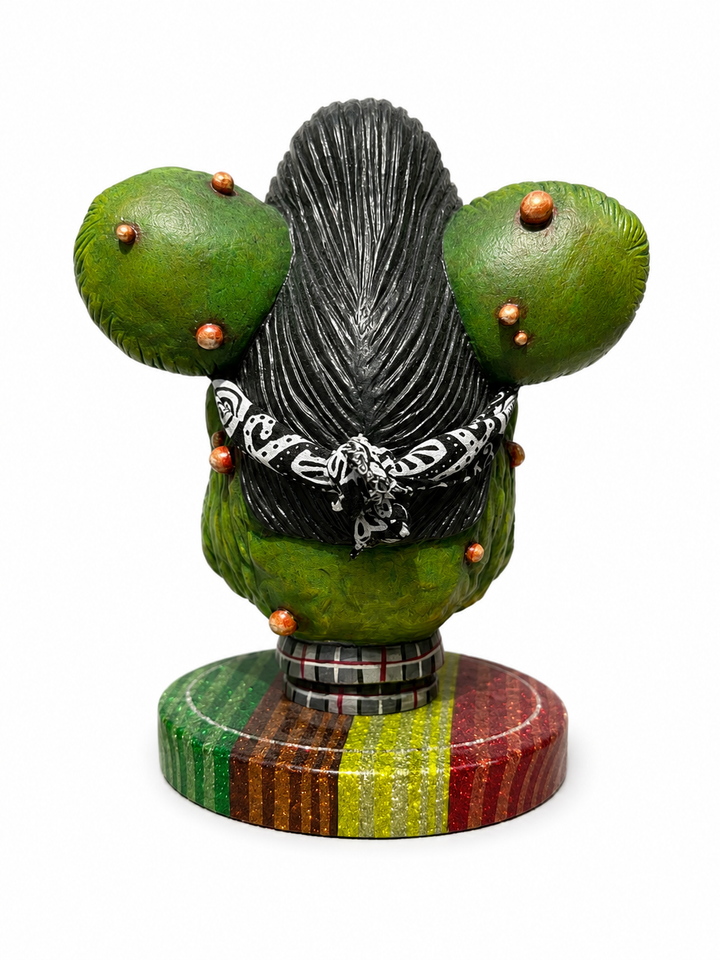 Rat Fink Figurine Kustom Kulture Hot Rod Garage Collectible