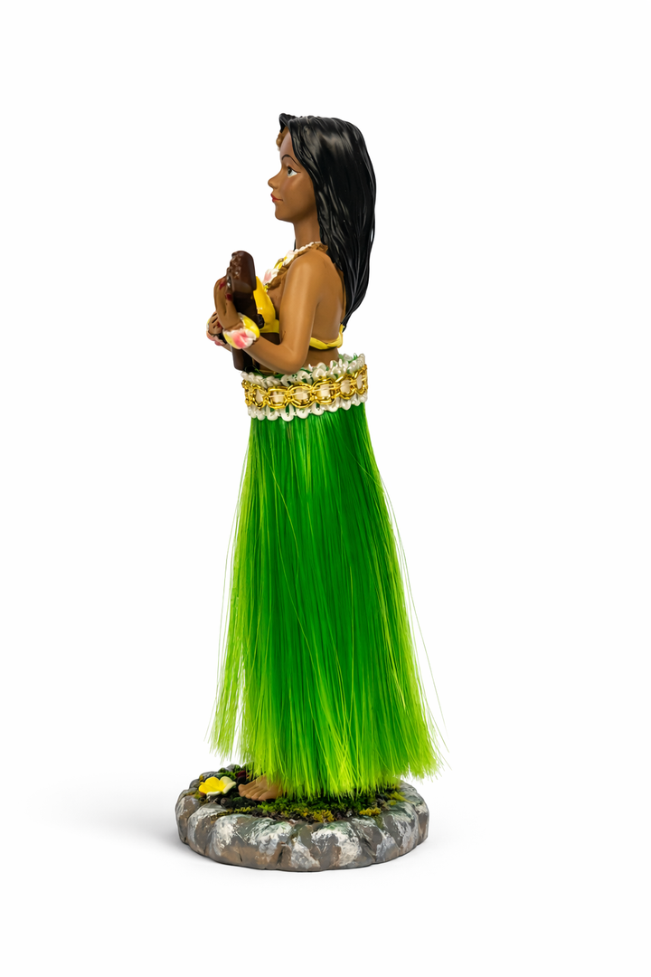 Hula Doll – Shaking Figurine Dashboard Ornament - Lethal Threat®