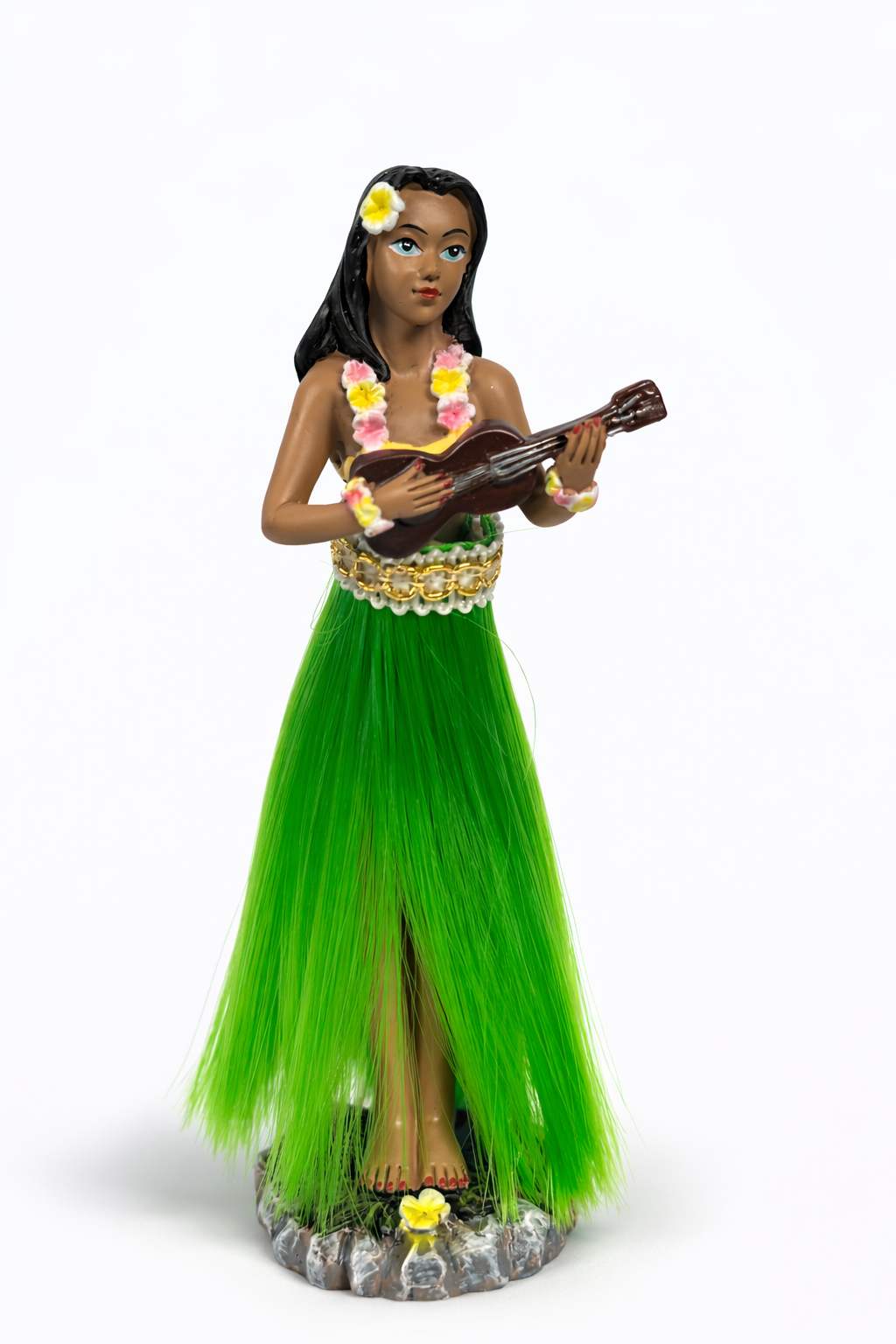 Hula Doll – Shaking Figurine Dashboard Ornament - Lethal Threat®