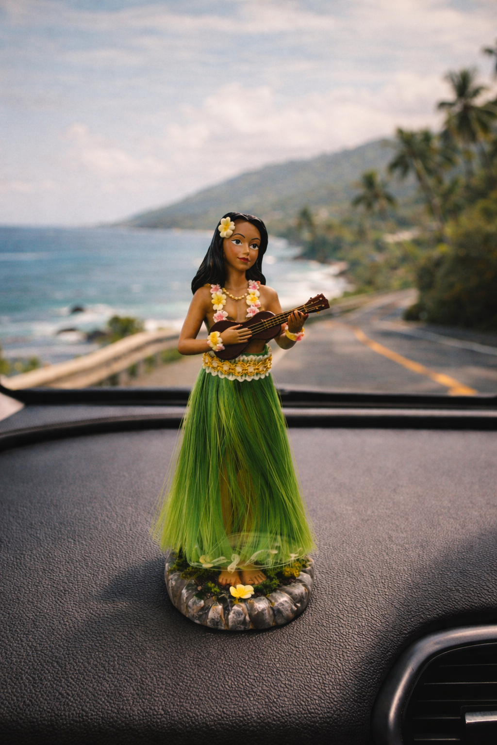 Hula Doll – Shaking Figurine Dashboard Ornament - Lethal Threat®