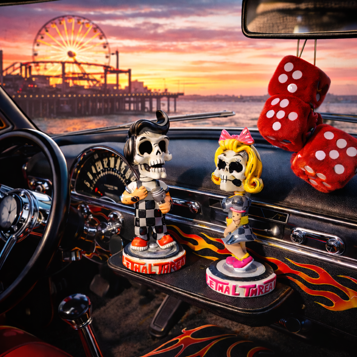 Rattle Rascals - Boppin Betty and Greasy Gus!