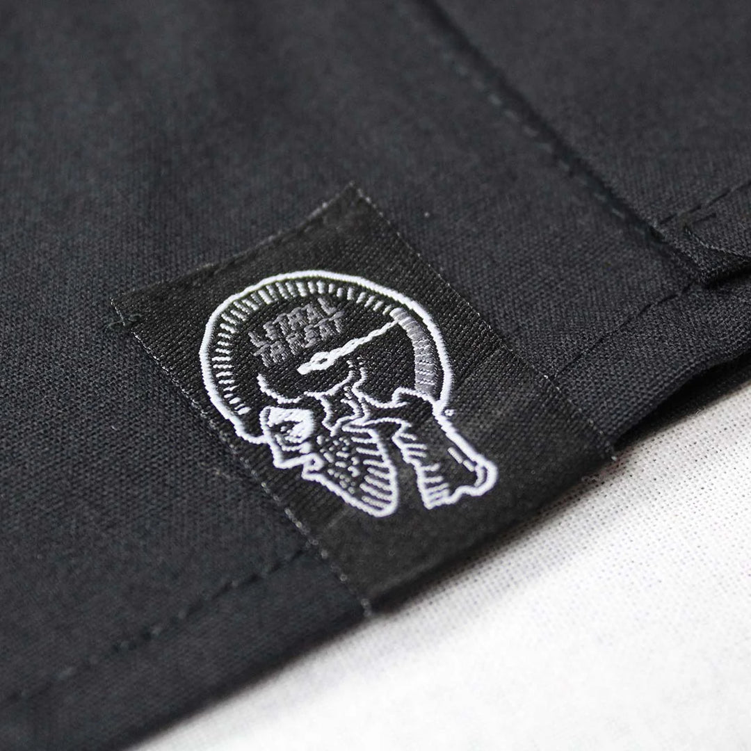 Motor Maniac Embroidered Work Shirt / Shop Shirt