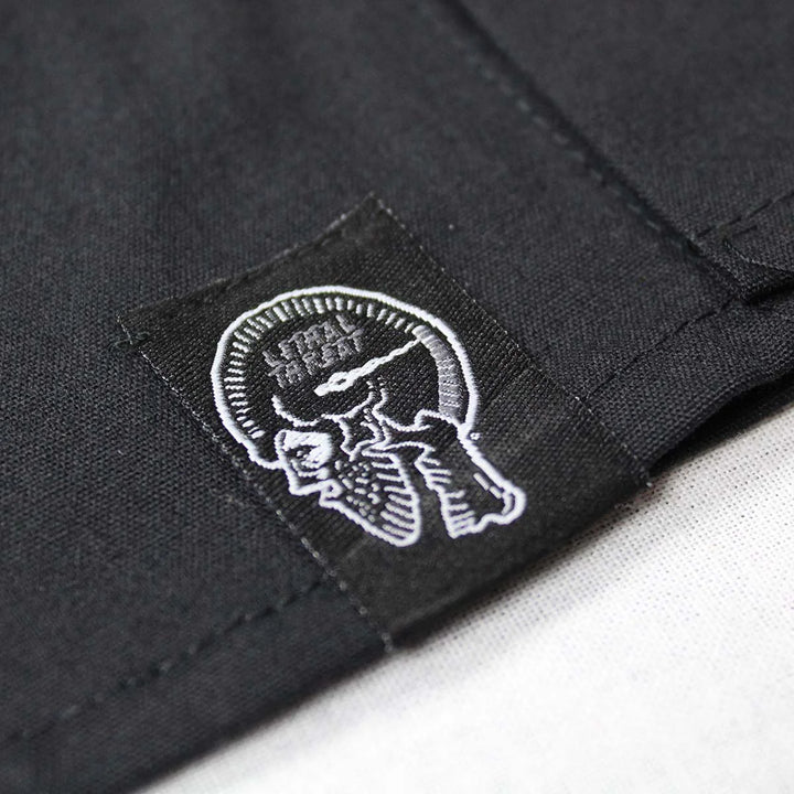 Motor Maniac Embroidered Work Shirt / Shop Shirt