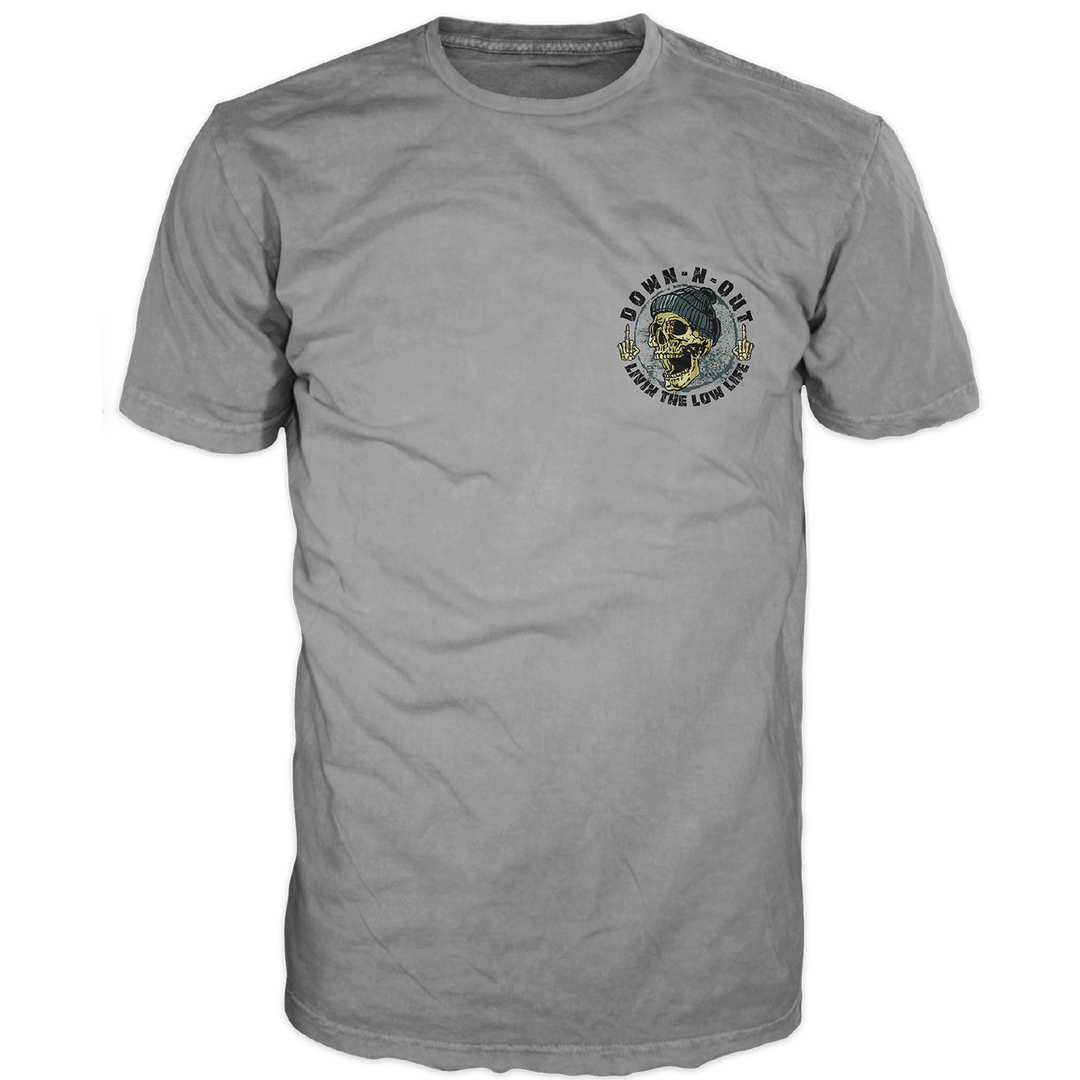 Life Behind Bars Gray Tee