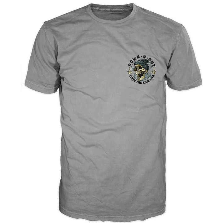 Life Behind Bars Gray Tee