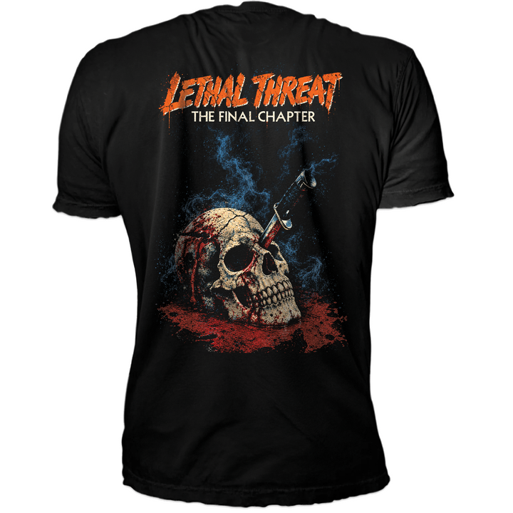 The Final Cut Black T-Shirt