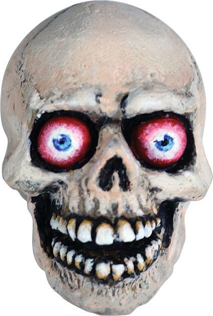 Eyeball Skull Vent Clip Air Freshener