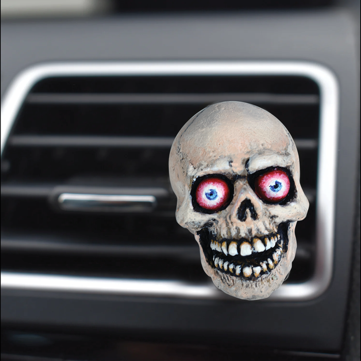 Eyeball Skull Vent Clip Air Freshener