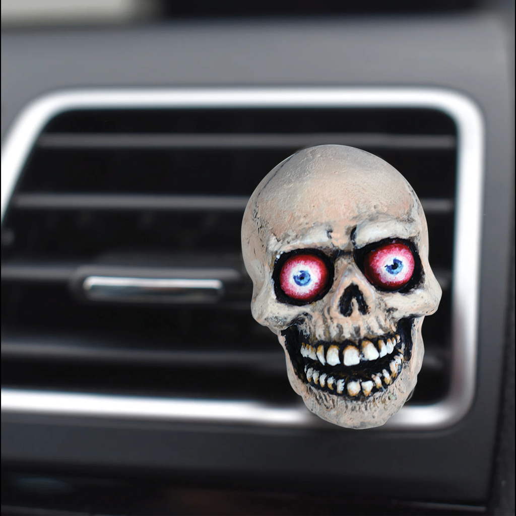 Eyeball Skull Vent Clip Air Freshener – Lethal Threat