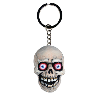 Eyeball Skull 3D Key Chain
