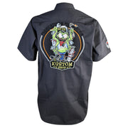 Fabrication Monster Embroidered Work Shirt / Shop Shirt