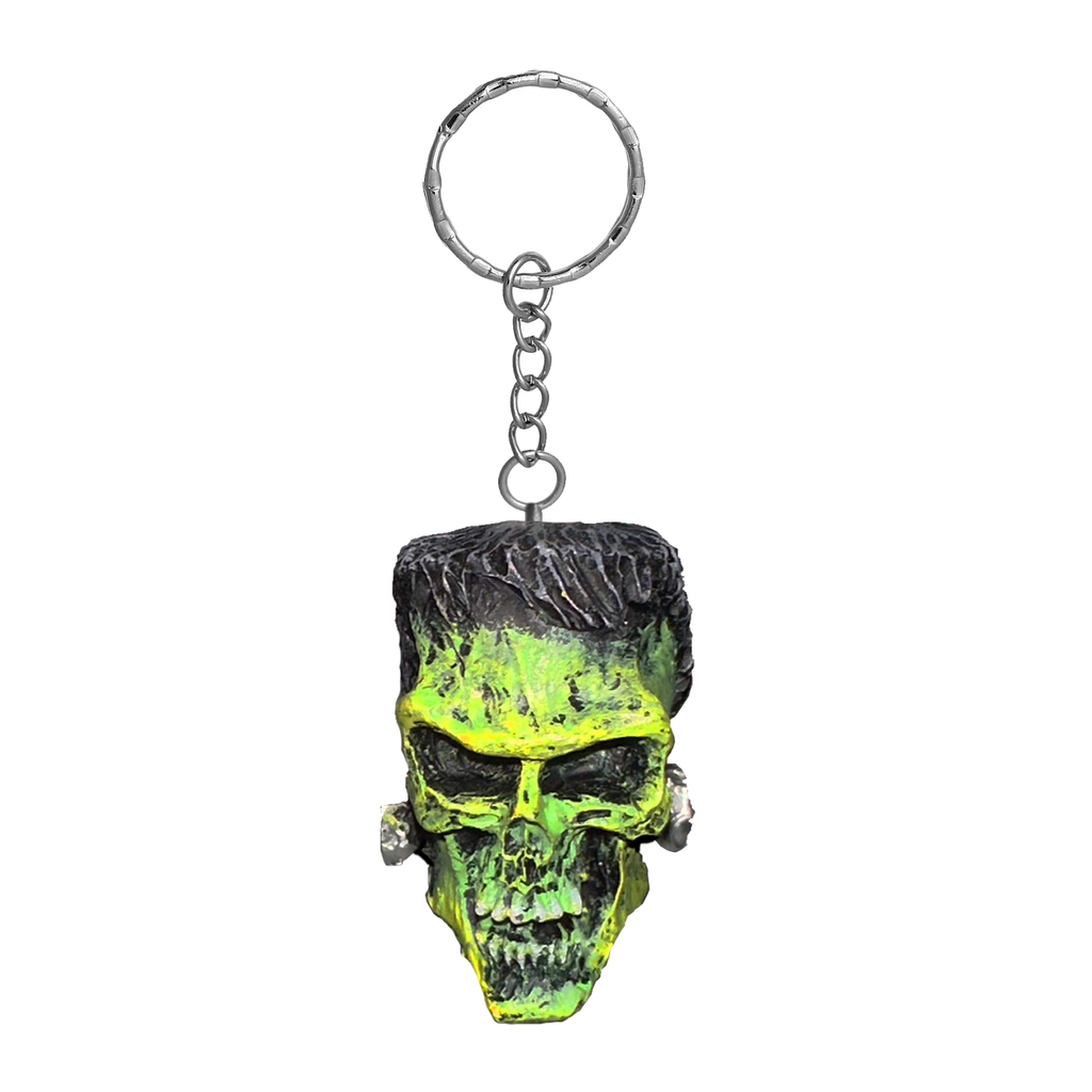 Frankenstein Skull 3D Key Chain – Lethal Threat