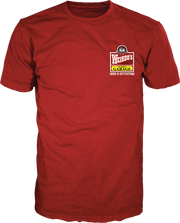 Weirdo's Garage Monster Red T-Shirt