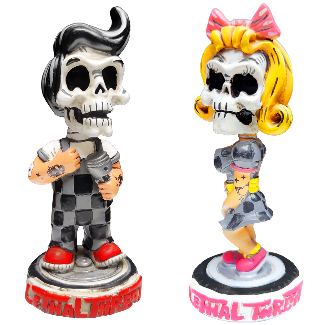 Rattle Rascals - Boppin Betty and Greasy Gus!