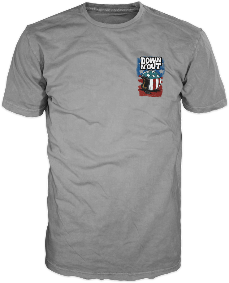 Freedom Rider Grey Tee