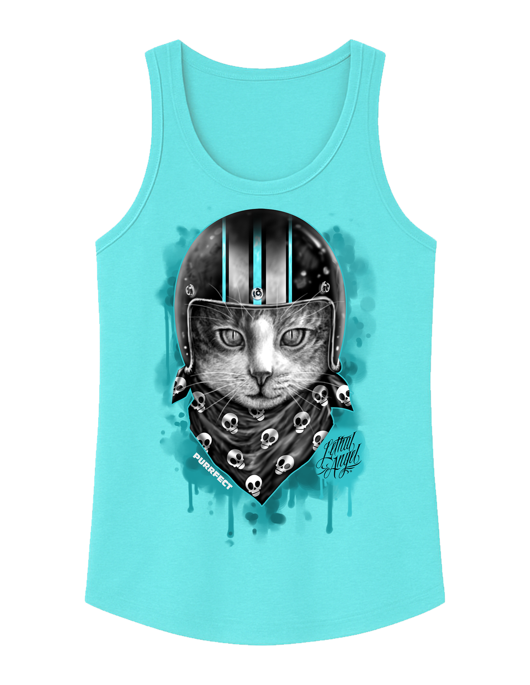 Purrfect Cat Tank Top | Lethal Angel®