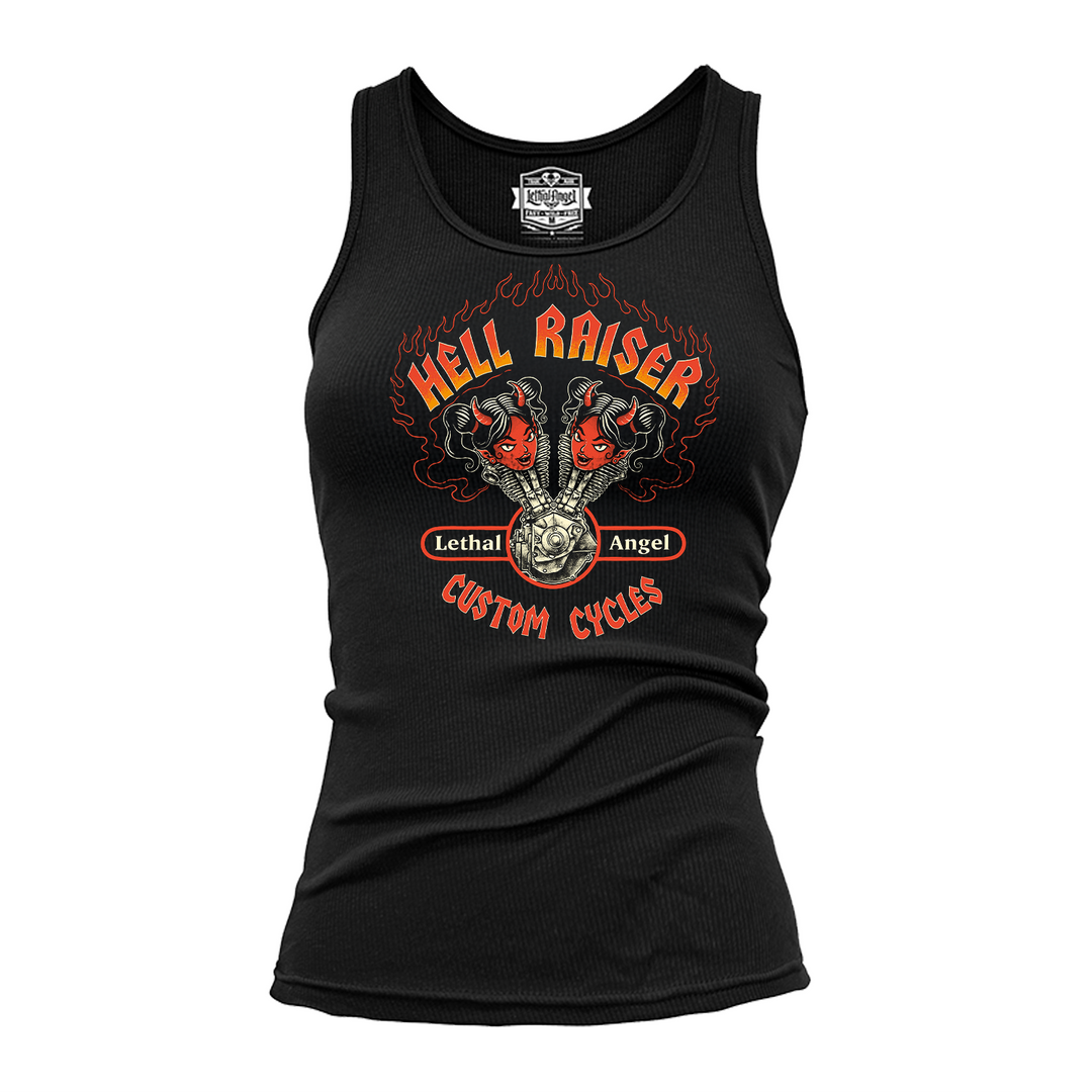 Hell Raisers Tank Top | Lethal Angel®