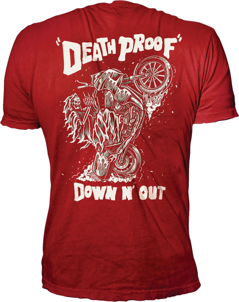 Camiseta Grindhouse A Prova De Morte Death Proof Blusa Logo