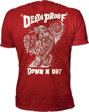 Death Proof Red Tee