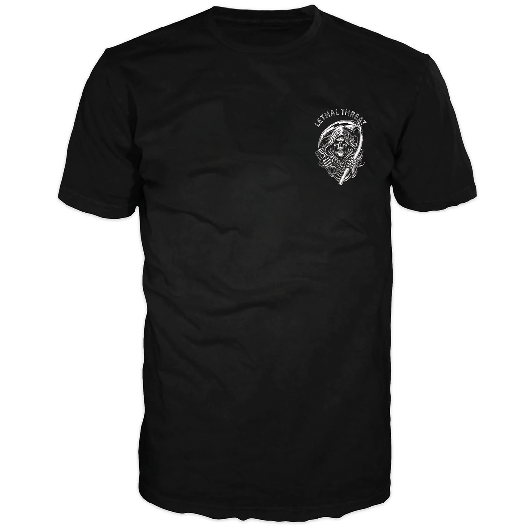 Kustoms Kulture Reaper Black T-Shirt