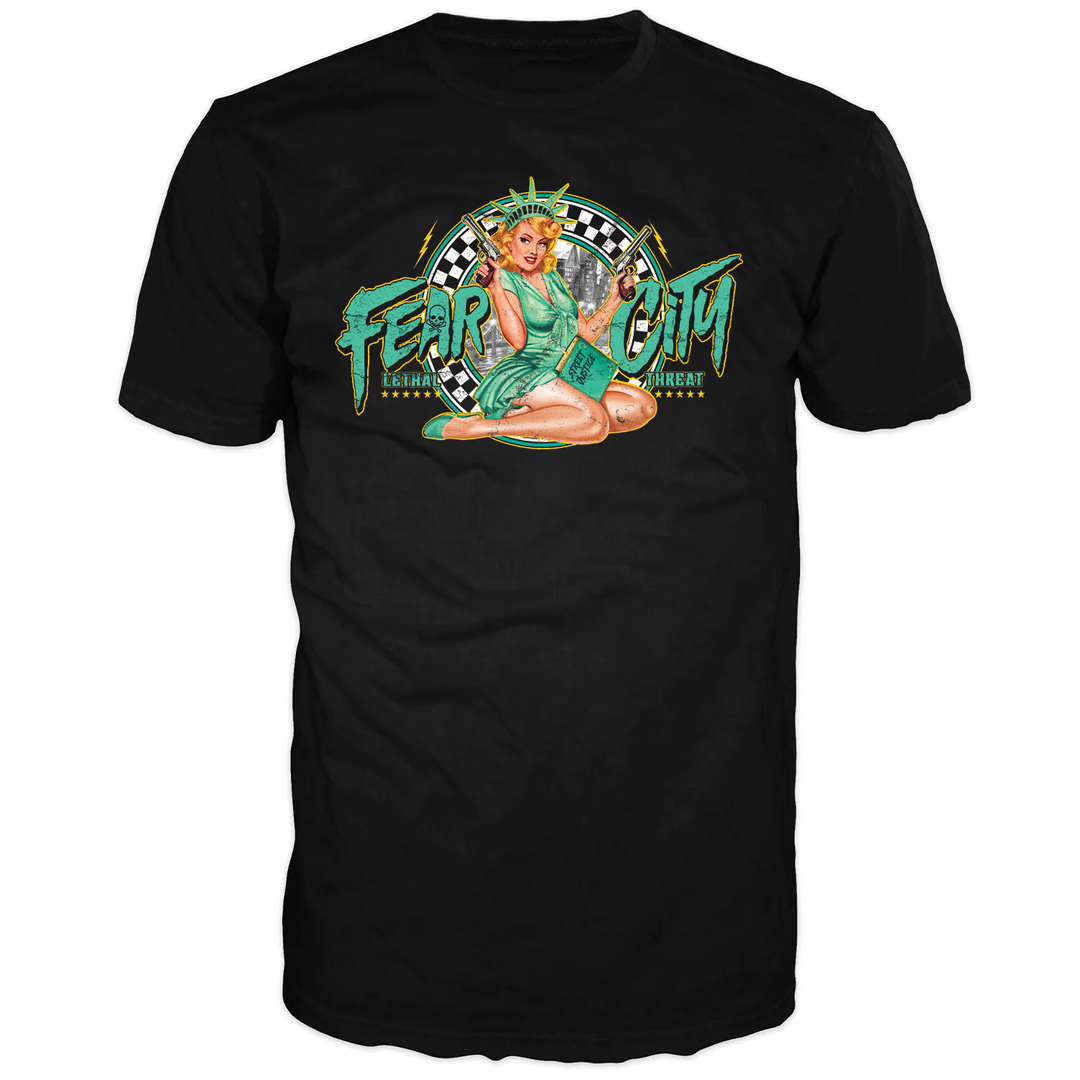 Lady Liberty Kustoms Tee