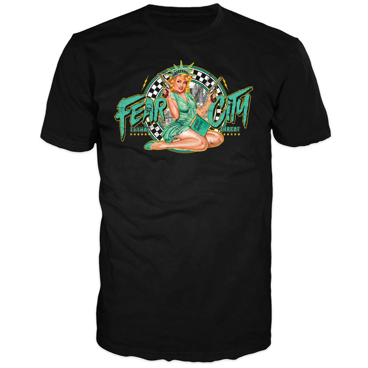 Lady Liberty Kustoms Tee