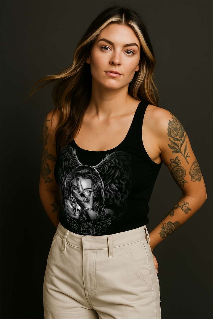 Hand Of Doom Tank Top | Lethal Angel®