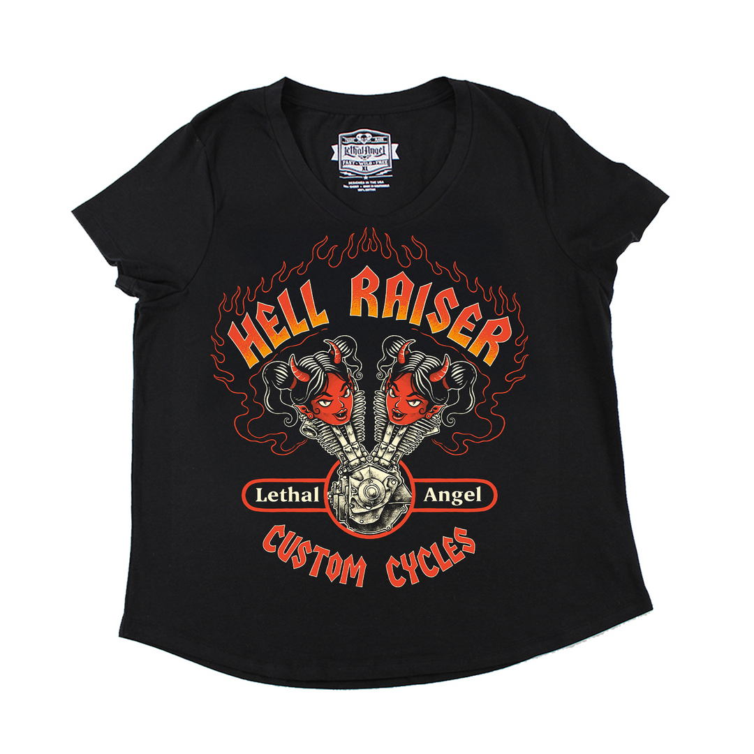 Hell Raisers V-Neck | Lethal Angel®