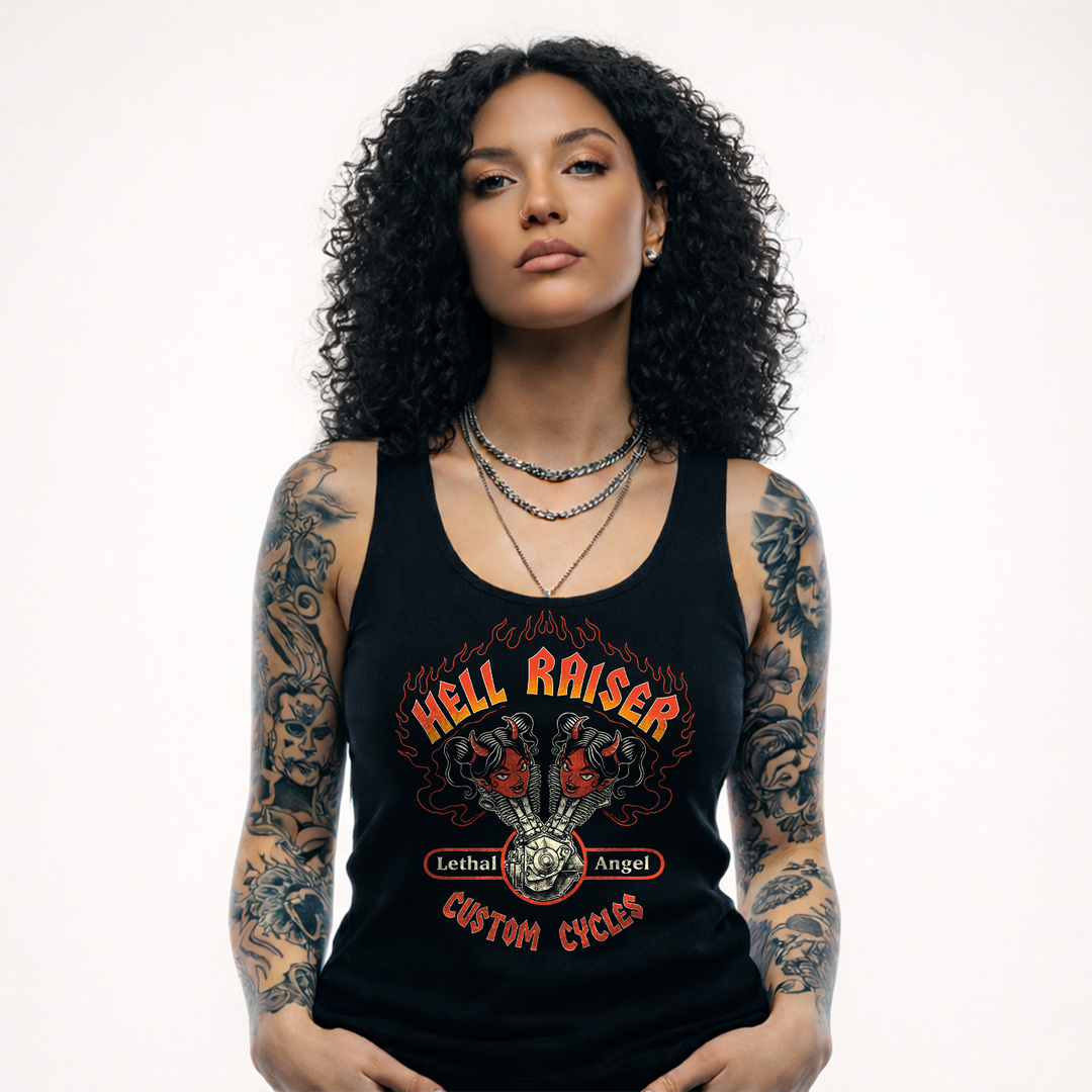 Hell Raisers Tank Top | Lethal Angel®