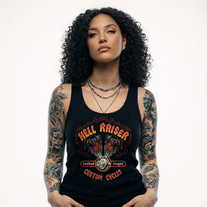 Hell Raisers Tank Top | Lethal Angel®