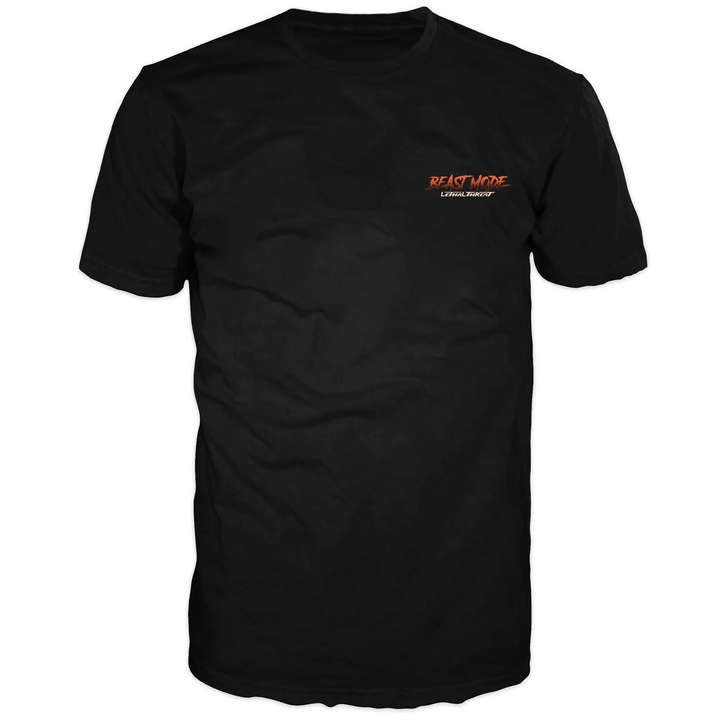 Beast Mode Gorilla Black T-Shirt
