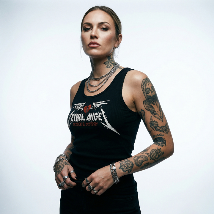 Seduce & Destroy Tank Top | Lethal Angel®