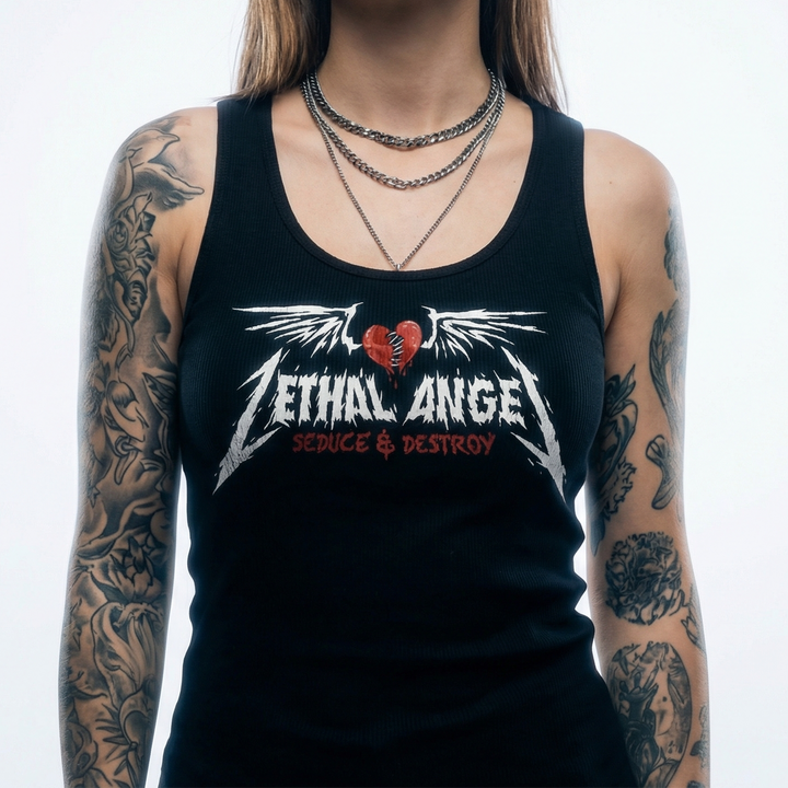 Seduce & Destroy Tank Top | Lethal Angel®