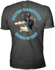 Gettin' Hammered Gray Tee