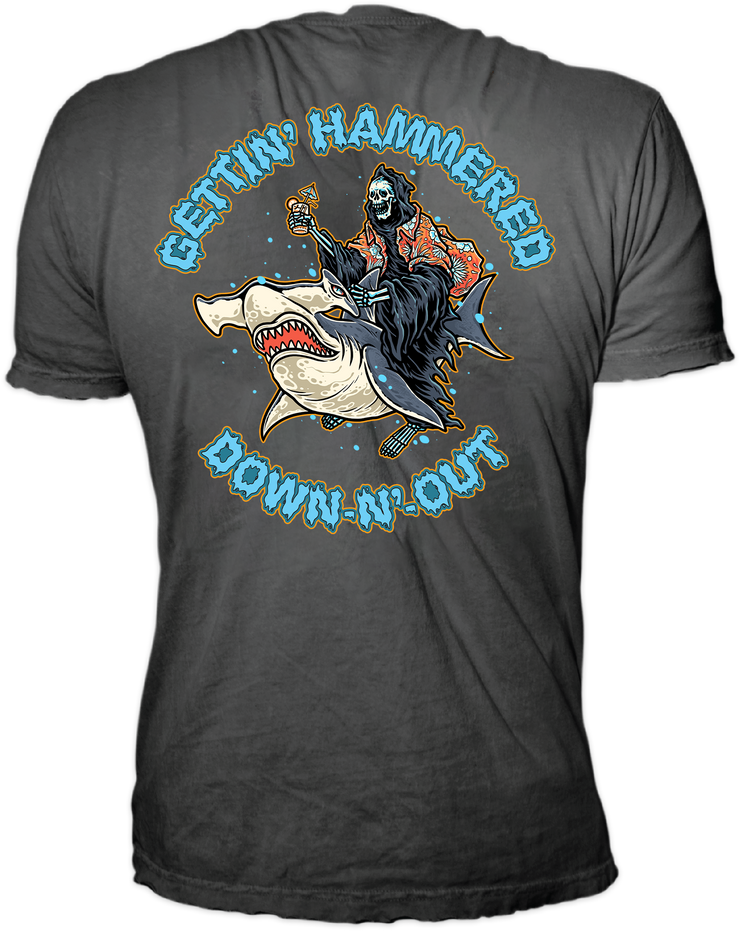 Gettin' Hammered Gray Tee