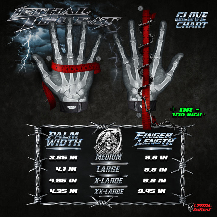 Grease Monster Gloves 2.0 Reinforced Edition | Lethal Threat®