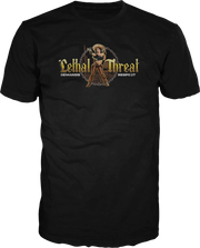 Lethal Threat Kustoms Pin-Up Girl Black Tee