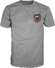 Outta Control Monster Light Gray Tee