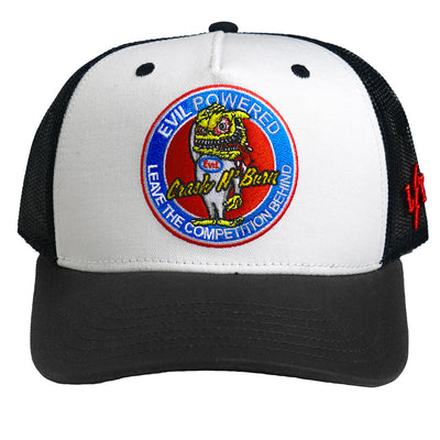 Evil Powered Curve Bill Snap Back Hat