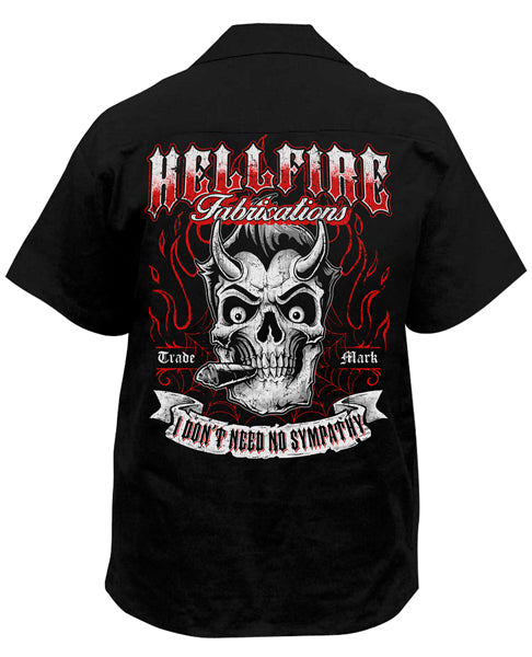 Hellfire Fabrication Work Shirt / Shop Shirt