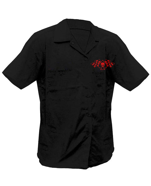 Hellfire Fabrication Work Shirt / Shop Shirt