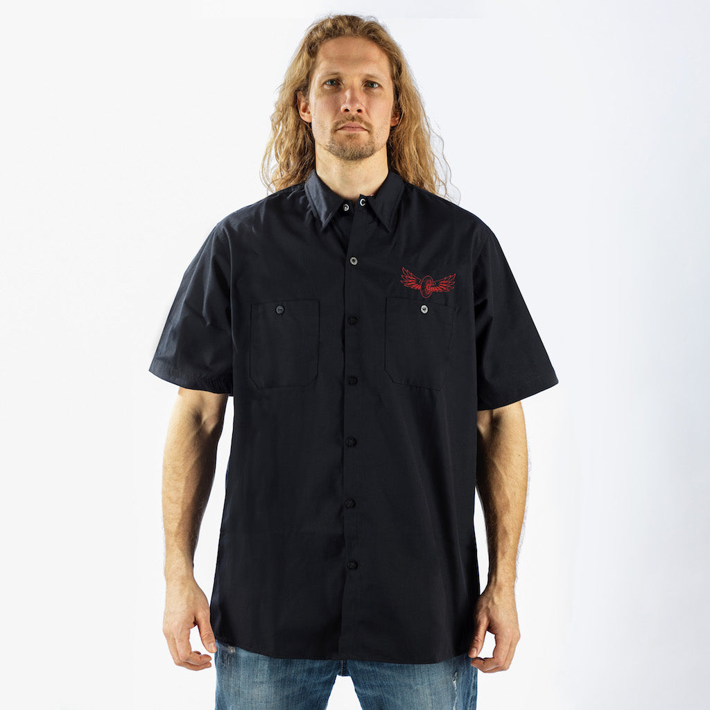 No Limits Gorilla Work Shirt / Shop Shirt