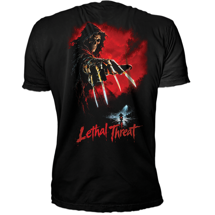 Fatal Drives Black T-Shirt