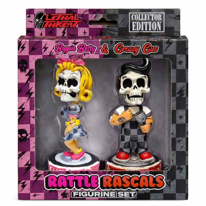 Rattle Rascals - Boppin Betty and Greasy Gus!