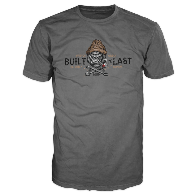 BUILD YOUR BEAST GORILLA T-SHIRT – Lethal Threat