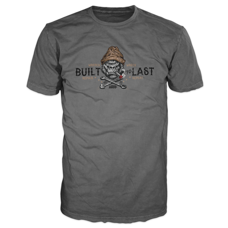 BUILD YOUR BEAST GORILLA T-SHIRT